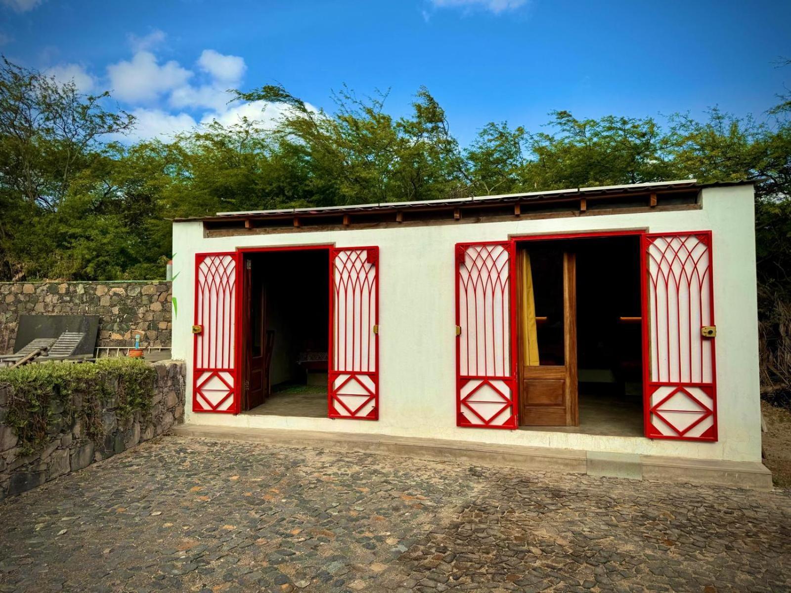 Villa Morabeza Guest House Mindelo Buitenkant foto